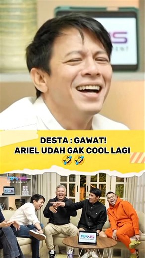 DESTA : ARIEL UDAH GAK COOL LAGI‼️🤣#desta #ariel #raffiahmad #shorts