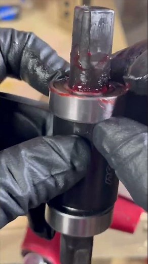 You can service a square taper bottom bracket