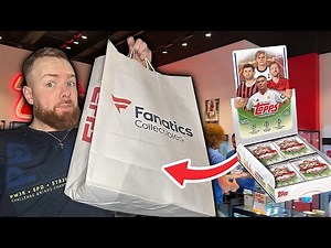 I FOUND THE ULTIMATE FOOTBALL CARD SHOP IN LONDON 🇬🇧!!!