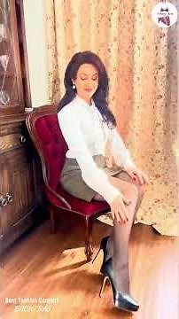 Charlotte - Nylons & High Heels Fashion in the English Countryside | Timeless British Elegance