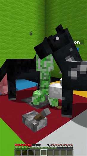 Minecraft Random Mob battle