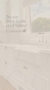 Elegance and sophistication exudes from this truly lovable family kitchen. From the stunning Carrera Style Doors to the luxurious Caesarstone® 5131 Calacatta Nuvo™ benchtops with the lambstounge profile, every detail has been carefully considered to create a space that's both beautiful, functional and entertaining.⁠ Find About 5131 Calacatta Nuvo https://bit.ly/2U7l4bV Source: Caesarstone Australia | Caesarstone SEA | Facebook