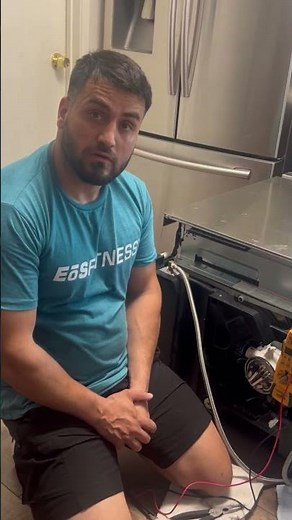 LG dishwasher HE error code ￼