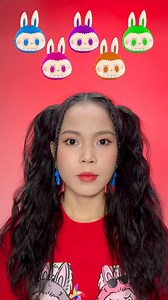 Labubu Emoji Eating Challenge ASMR 👹🌈 #food #asmr #mukbang #challenge | Toby