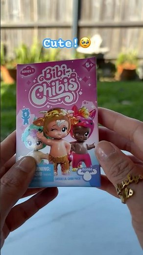 1 Mini Bibi-Chibis! ✨💖👶 mystery box toy unboxing ASMR #bibichibis #mini #asmr #cute #satisfying