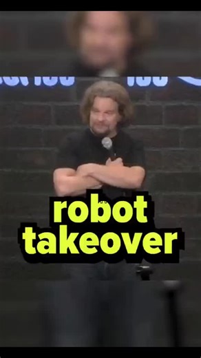 Are Robots taking jobs from human beings? can't stop laughing 🤣🤣 #standup #standupcomedy #ismo #improv #robot #jobs #humanbeing #justforlaughs #foryou #fypシ゚viral