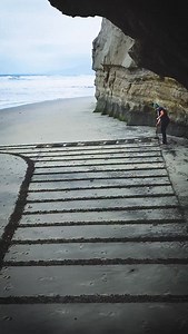 ONE OF THOSE DAYS • new edit • San Mateo County, California • Break Stuff - Song by Limp Bizkit, 1999 • Drawn Droned in March 2025 #limpbizkit #lyricvideo #sandart | Brighton Denevan