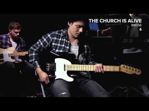 The Church Is Alive - Lead Guitar Tutorial