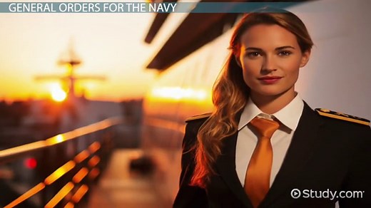 11 General Orders of the Navy | Overview & Purpose