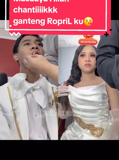 lg makeup untuk acara resepsi 🤭😅😅 bercandaaa🤭🤭@da7_robi @DA7_APING @ROPRIL PAGE OFC (PUSAT) #RopriL #CapCut