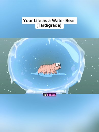 La vida de un Oso de Agua: Lo que no sabías
