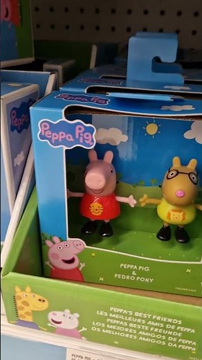 Pedro pony and peppa pig action figures 2-pack #shorts