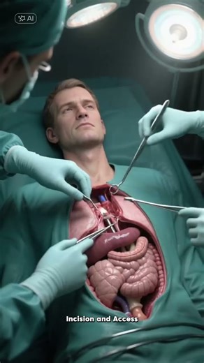 Appendectomy Surgery Explained in 3D