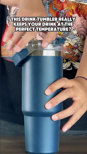 Insulated Tumbler - Keep Your Drinks Hot or Cold for Hours ! ☕❄️