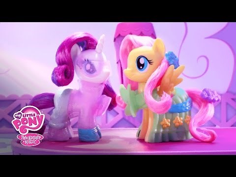 My Little Pony - 'Rarity, the Queen of Fashion!' Official Stop Motion Short