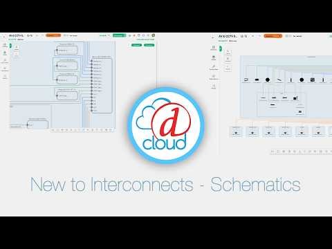 D-Tools Cloud - New to Interconnects - Schematics.
