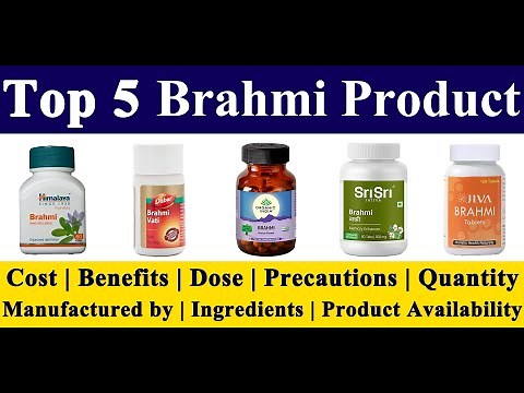 Top 5 Brahmi Product | Brahmi Herb | Comparison of Ayurvedic Product | Knowledge Sathi