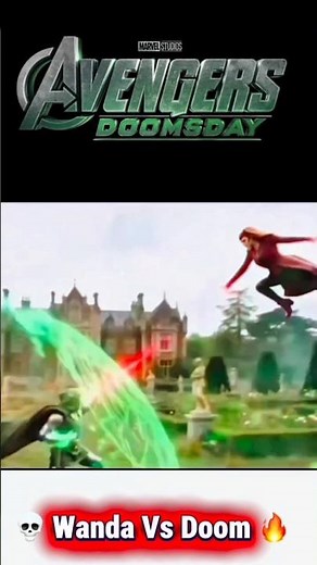 WANDA vs DOCTOR DOOM 😱 Scarlet Witch's FINAL Battle | Avengers: Doomsday (2026) 🔥#marvel #doomsday