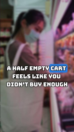 The Shopping Cart Trick That Makes You Spend More