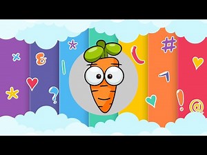 Morcovel ne învață - Girafa, Litera A, Meseriile, Capsuna, Litera B, Ghicitori, Matematica