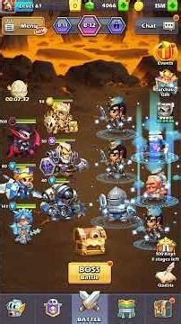 TapTap Heroes Idle RPG ⚔️ Perfect Hero Sequence for Fast AFK Progress (Shorts) - 101