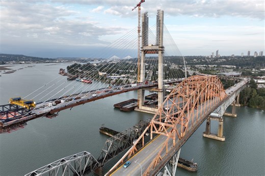 New Pattullo Bridge Replacement Fully Opens This Saturday