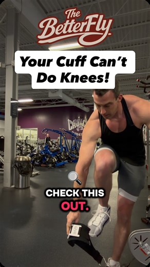 The Better-Fly™️ on Instagram: "Order The Better-Fly BetaV2 NOW! Order at: http://www.thebetterfly.com/products/beta2 It’s now fully adjustable with the innovative never been done before buckle design!! The only cuffs in the world designed for elbow and knee isolation training. Your wrist cuffs can’t do what The Better-Fly can do. #GymTok #viralvideo #unique #trendingvideo #workout"