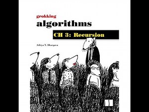 Grokking algorithms CH: 3 Recursion [Arabic]