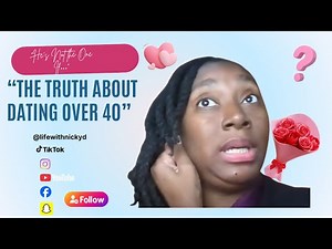 “How to Date Confidently Over 40 | Real Talk for Mature Women 💋” #WomenOver40 #DatingAdvice