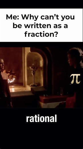 Stop being irrational! 🥧 #mathsmemes #maths #mathshumour #pi