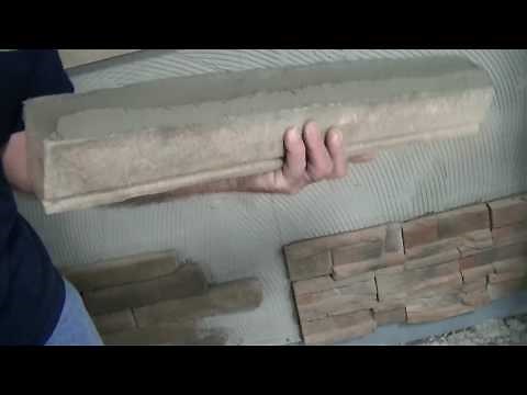 Installing Manufactured Stone, Window Sills & Trims - ProVia