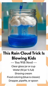 1M views · 2.8K reactions | “This Rain Cloud Trick Is Blowing Kids’...