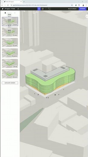 Advanced modeling in Rhino and Finch
