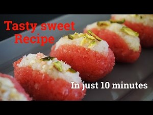 Easy & Quick Sweet recipe to make at home | Instant Sweet recipe | Yummy Sweet | Indian Sweets