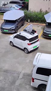 A creative invention to keep your car cool in hot summer days. | Wang Wenbin Chinese Ambassador to the Kingdom of Cambodia 汪文斌