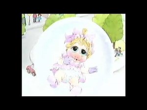 1987 Muppet Babies - Video Storybook w/ Kermit Meet the Muppet Babies VHS