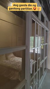 Wall partition para sa guestroom na made of glass and aluminum.👌🏼 #wallpartition #glassworks #glassandaluminumworks #AluminumWorks #slidingglassdoors #frenchtypeslidingdoor #798series #smallbusinessph #ThankYouLord 🙏🏼 | Bandiola Loveleen