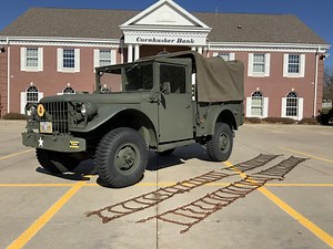 1952 Dodge M37 Military 4x4 Power Wagon | Transportation