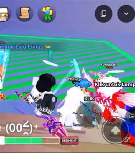 Fish It Roblox: Adu Laser & Ketupat Whale
