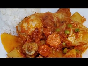 Peruvian Chicken Stew (Estofado De Pollo) Is Easy To Make & Will Warm Your SOUL Dairy/Gluten Free 🇵🇪