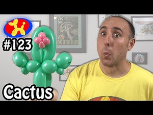 Cactus - Balloon Animal Lessons #123