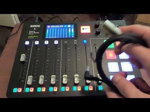 RODE Wireless Go on the RODECaster Pro