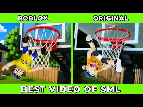 SML Movie vs SML ROBLOX: BEST SML VIDEOS #57 | Side by Side