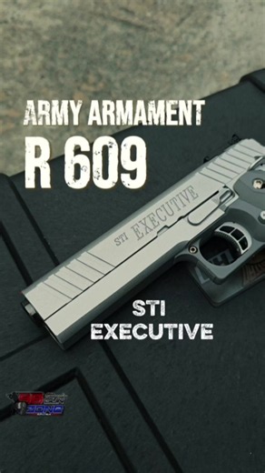 review army R609 STI EXECUTIVE #airsoft #toygun #bbgun #fakegun #airsoftclips