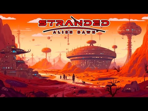 Structuring a SERIOUS base! - Stranded: Alien Dawn Military Outpost ep 12