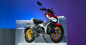 KYMCO F9 unveiled as 'cool urban electric motorcycle' with 2-speed automatic transmission