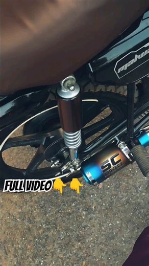 Splendor🚨 Modified💥 With Sc Exhaust#shorts #splendor #splendormodified