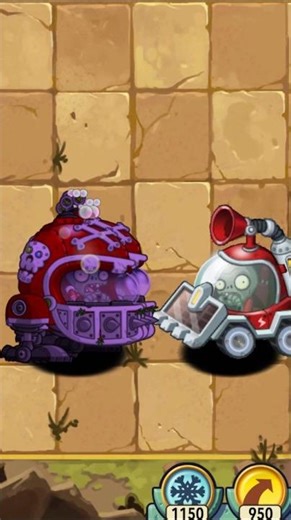 Mecha Football Zombie Vs. Solar Truck / Plants Vs. Zombies 2