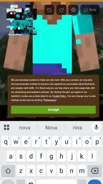 how to create minecraft skin #skin #minecraft