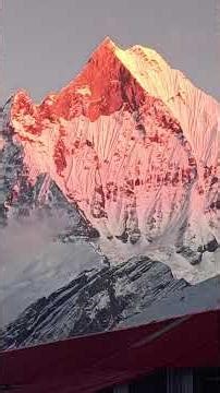 Time lapse video of mountain #mountains #snow #traveldestinations #travel